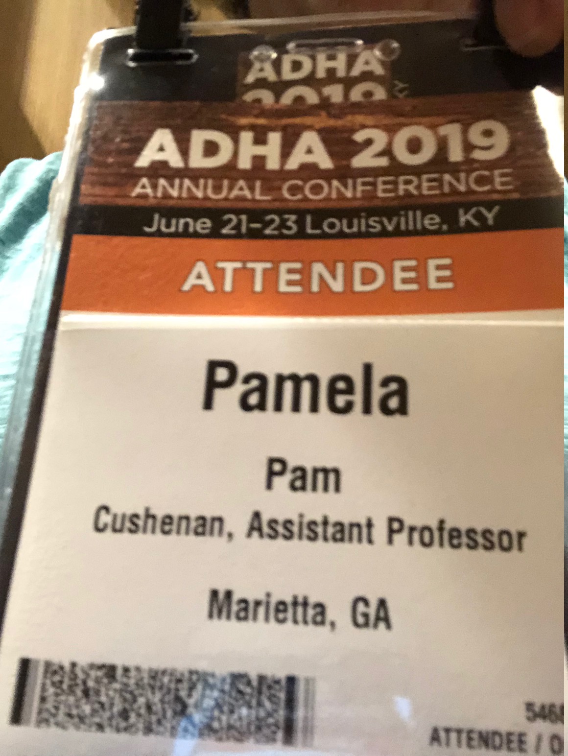 AHDA Badge