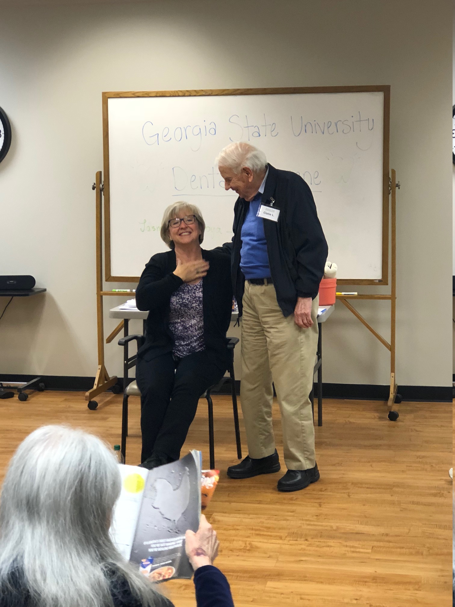 Dunwoody Adult Day presentation